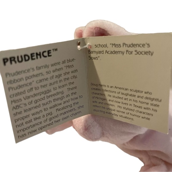 Russ Magic Menagerie Pink Pig Plush Toy Stuffed Animal Stuffie NWT - Picture 8 of 16